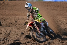 Results not on paper, but progress made for Wilson MX at round six