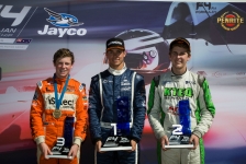 JORDAN LLOYD TAKES FORMULA 4 HONOURS