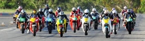 TEAM TIGER - 2015 NSW Historic Road Race Titles