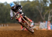 Mixed bag results at round eight for Penrite Honda Wilson MX