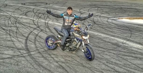 Penrite Oil Company partner with leading Australian street bike stunt rider