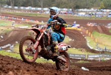Penrite Honda Wilson MX eyeing the finish after tough round nine