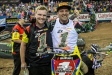 $120,000 PRIZEMONEY PURSE TO PAY PROS & PRIVATEERS IN 2015 AUSTRALIAN SUPERCROSS CHAMPIONSHIP