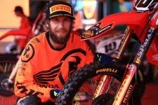 Penrite Honda Racing™s Ben Townley wins the final round of the 2015 MX Nationals