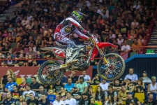 Faith to make SX1 transition in Australian Supercross
