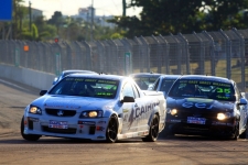 V8 Utes take to the track with Penrite protection 