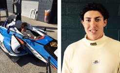 JORDAN McGREGOR COMMITS TO FORMULA 4