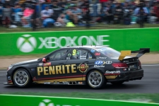 Erebus rides Bathurst rollercoaster