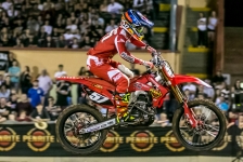 Penrite Honda claim SX2 hat-trick with Adelaide victory