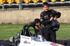 The BatDan Rises to lead Junior Dragster into Warwick, Mildura 