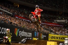 Podium finish for Richardson and Penrite Honda Wilson MX at AUS-X Open