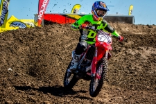 SX2 podium within reach for Penrite Honda Wilson MX