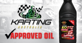 Karting Australia approves Penrite 10 Tenths KO2ST Karting Oil