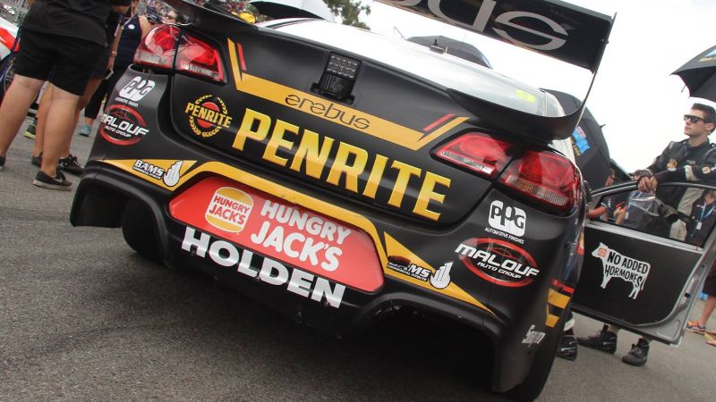 Hungry Jack™s increases its appetite for V8 Supercars with Erebus Motorsport
