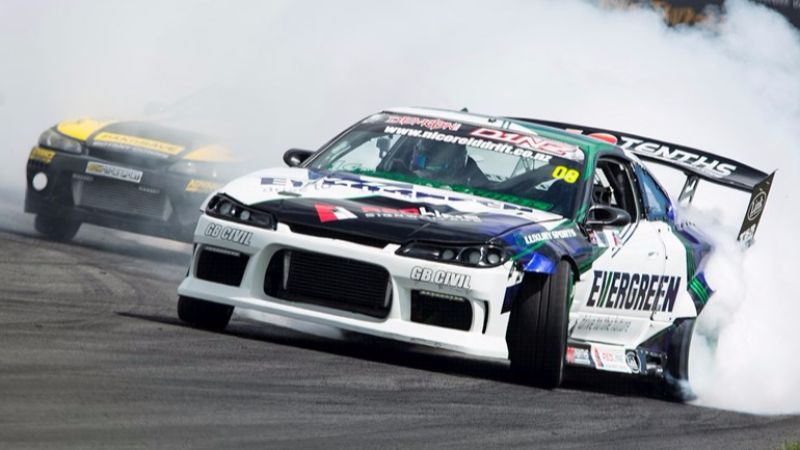 Reid three-wheels to D1NZ win