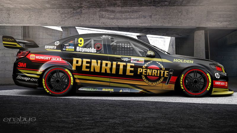New look Erebus shoots for Clipsal top 10