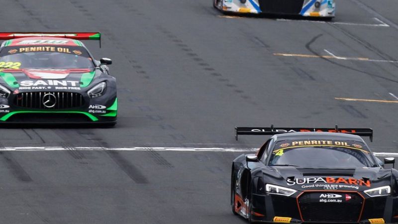 Koundouris wins final GT race