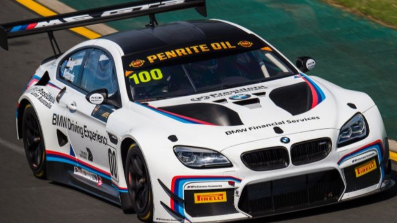 BMW Team SRM in the thick of the Grand Prix action