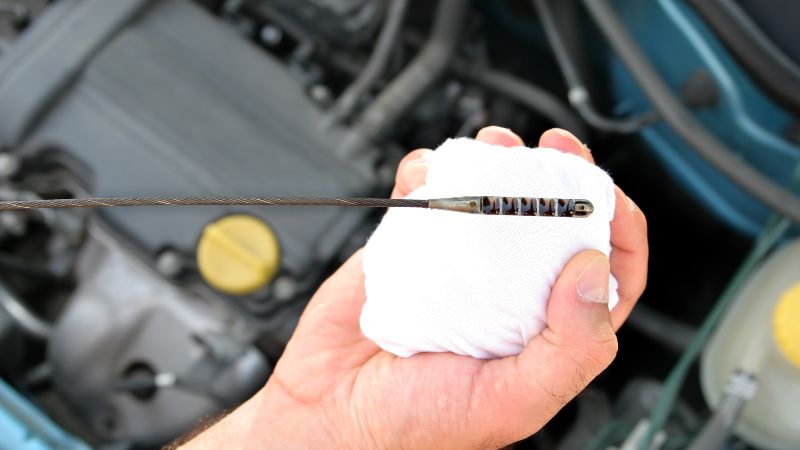 Hughesy&#039;s Tech Tip - Why is my oil consumption so high?