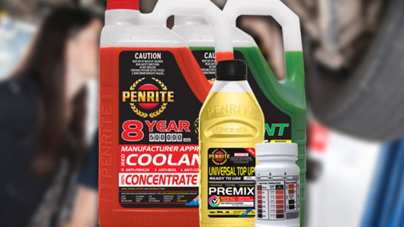 Hughesy&#039;s Tech Tip - What are OAT and HYBRID coolants?