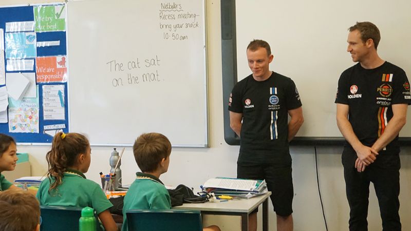 Knowledge is Power - Erebus Motorsport encourages learning and self-awareness