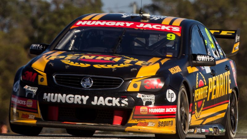 Murphy drives Car 9 as engineering push continues at Erebus Motorsport