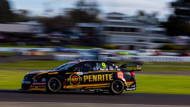 Reynolds proves fastest on his way to 6th in Winton