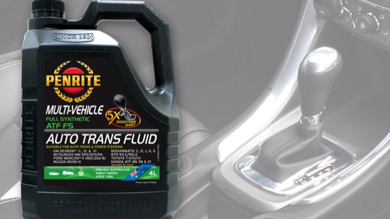 Hughesy&#039;s Tech Tip - Penrite&#039;s Automatic Transmission Fluids