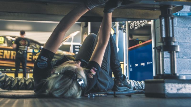 Erebus breaks new ground in Pit Lane