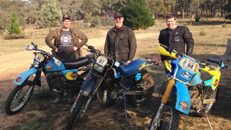 Vinduro Penrite Team 2016 VTR Yass Vinduro event report
