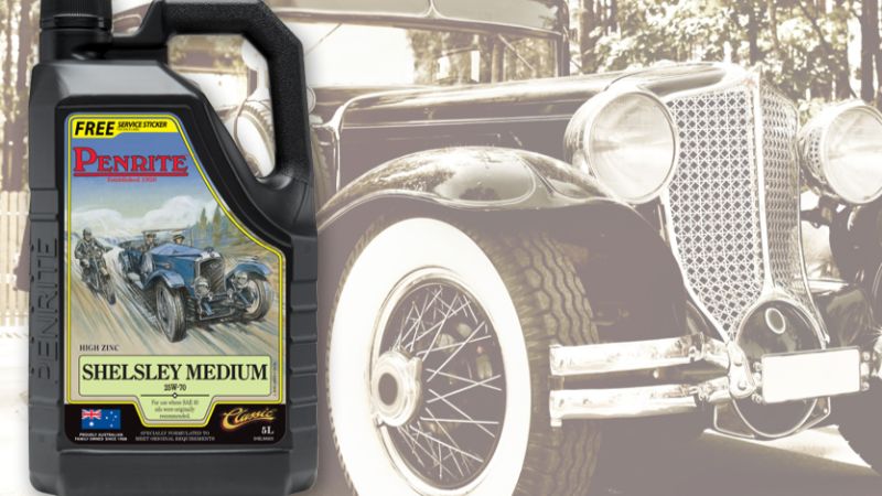 Hughesy&#039;s Tech Tip -  Penrite&#039;s Vintage, Veteran &amp; Classic Engine Oils - Part 1