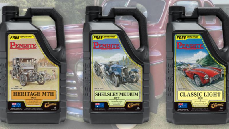Hughesy's Tech Tip - Penrite's Vintage, Veteran &amp; Classic Engine Oils - Part 3