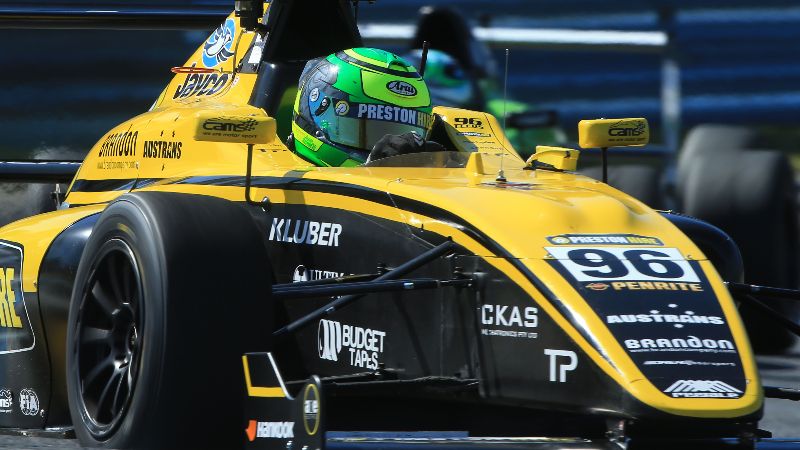 Luis Leeds Confirmed For Round 3 At Sydney Motorsport Park