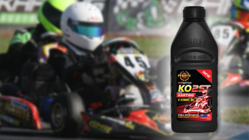 Penrite 10 Tenths Karting Oil KO2ST - Now Available