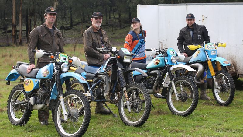 Vinduro Penrite Team 2016 VTR Canowindra Vinduro event report