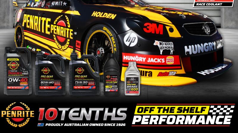 Penrite offers &ldquo;Off the Shelf Performance&rdquo;