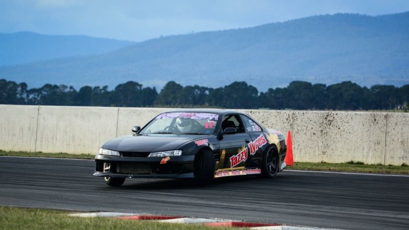 Brodie Moore - Tasmania Drift Series Round 2 Race Report