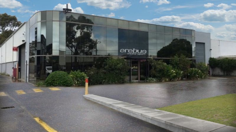 Erebus Motorsport takes ownership of new premise