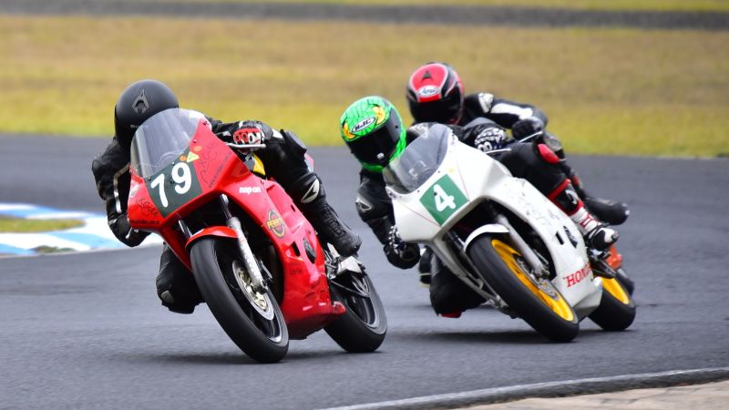 Team Tiger; A Queensland Championship and a wet track