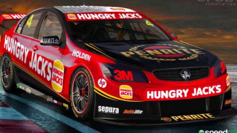 Baird to spearhead Erebus Motorsport Car 4 entry in Ipswich