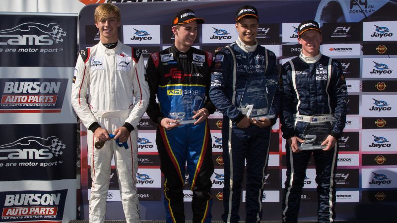 #F4AU Queensland - Sunday Wrap