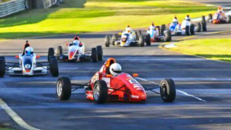 Jordan Boys Formula Ford Race report