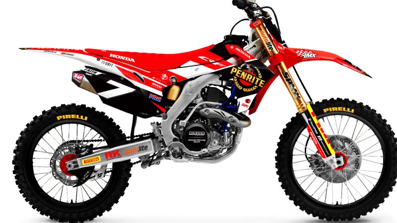 Two time Australian Champion Gavin Faith to campaign a Penrite Honda in the  2016 Australian Supercross Championship.