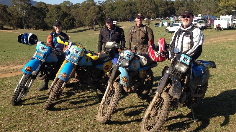 Vinduro Penrite Team VTR Braidwood Vinduro Event Report