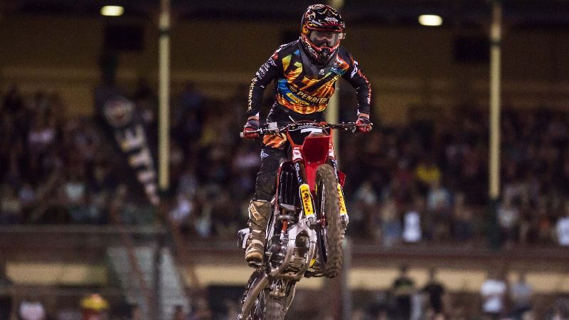 Faith takes second in round 3 of the Penrite Australian Supercross Championship
