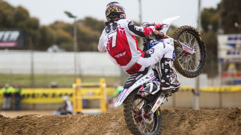 Arenacross champion Faith in favour of tight Sydney layout