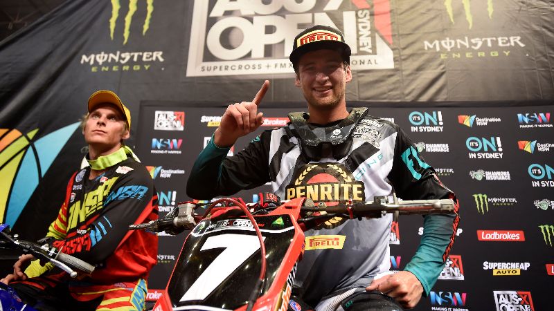 Total Dominance by Penrite Honda's Gavin Faith in the final two rounds