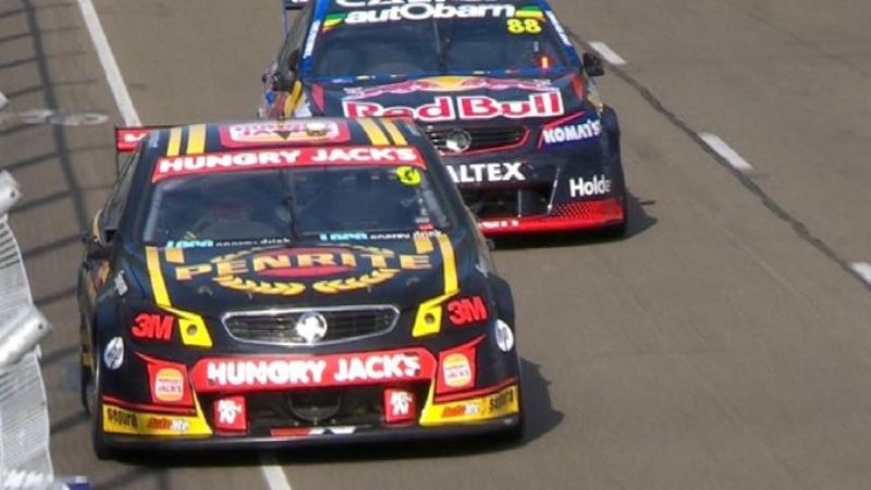 David Reynolds surprised to be on podium after &lsquo;horrible&rsquo; Race 29
