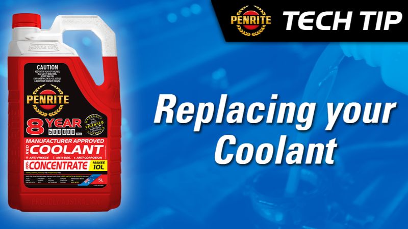 Hughesy&#039;s Tech Tip - Replacing your Engine Coolant