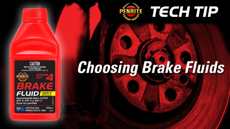 Hughesy's Tech Tip - Choosing Brake Fluids